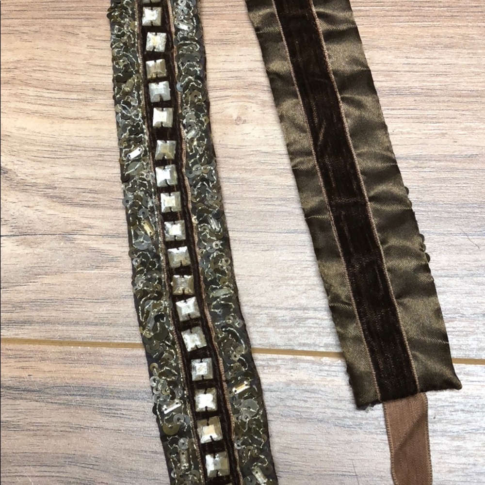 Abercrombie Belt Brown Embellished - Picture 2 of 3